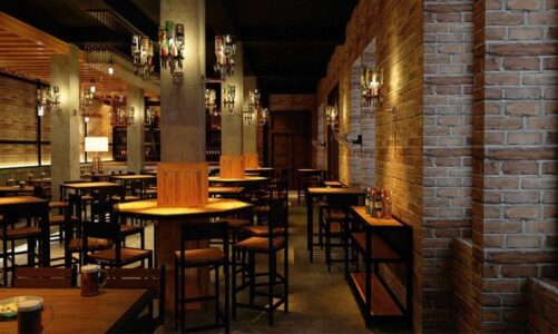 restaurant design ideas in a small budget