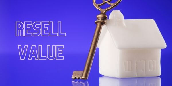 Thinking about Resell Value Thinking about Resell Value